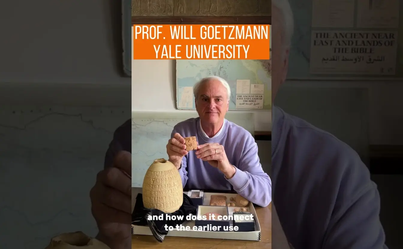 Preview image for the video "Yale Babylonian Collection ft. Prof. Goetzmann -  Protocuneiform".