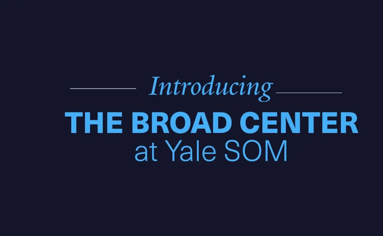 Preview image for the video "Introducing the Broad Center".