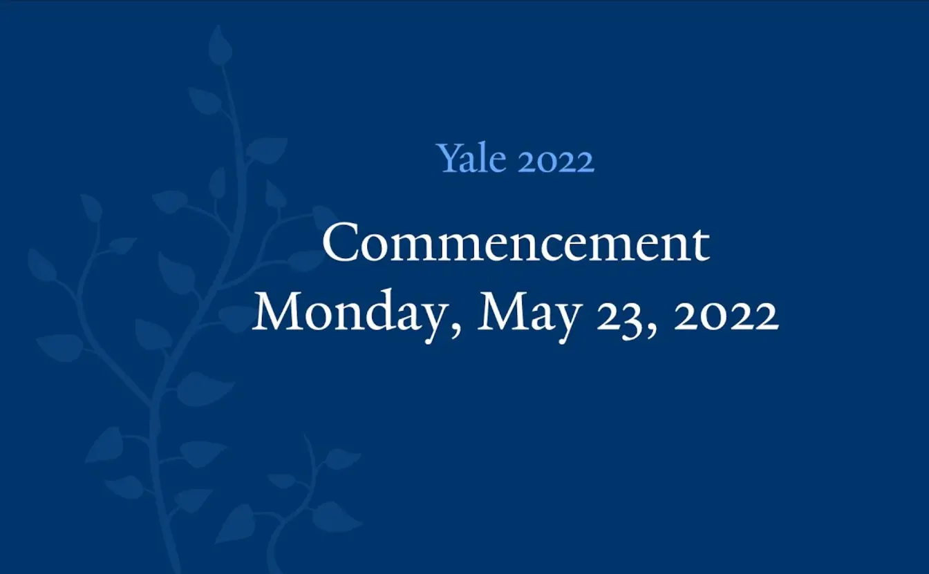 Preview image for the video "University Commencement".