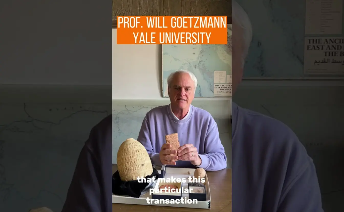 Preview image for the video "Yale Babylonian Collection ft. Prof. Goetzmann - Old Babylonian Sippar".