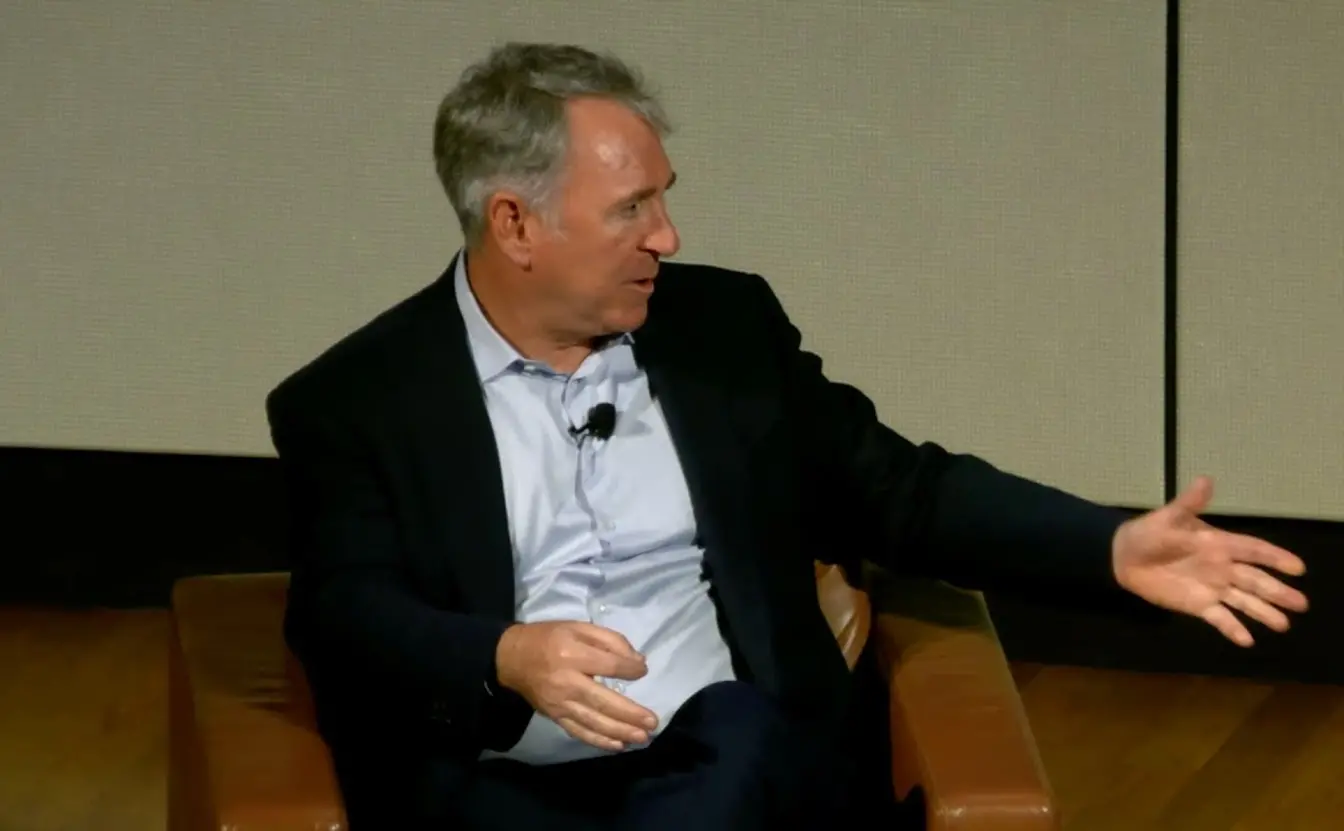Preview image for the video "Perspectives on What's Ahead: A Conversation with Kenneth C. Griffin Founder,  CEO Citadel".