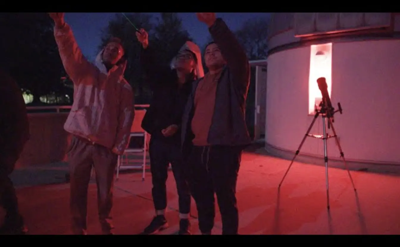 Preview image for the video "Student Life: Night at the Observatory".