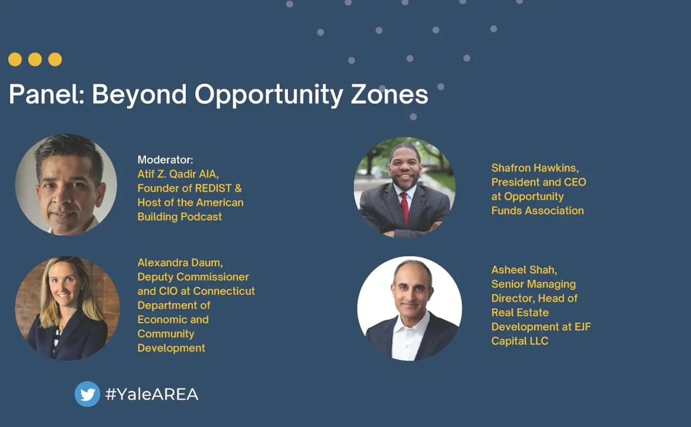 Preview image for the video "YaleArea Conference 2022 - Panel: Beyond Opportunity Zones".
