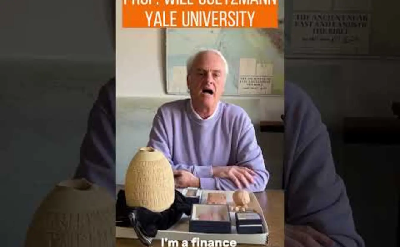Preview image for the video "Yale Babylonian Collection featuring Prof. Will Goetzmann - Intro".