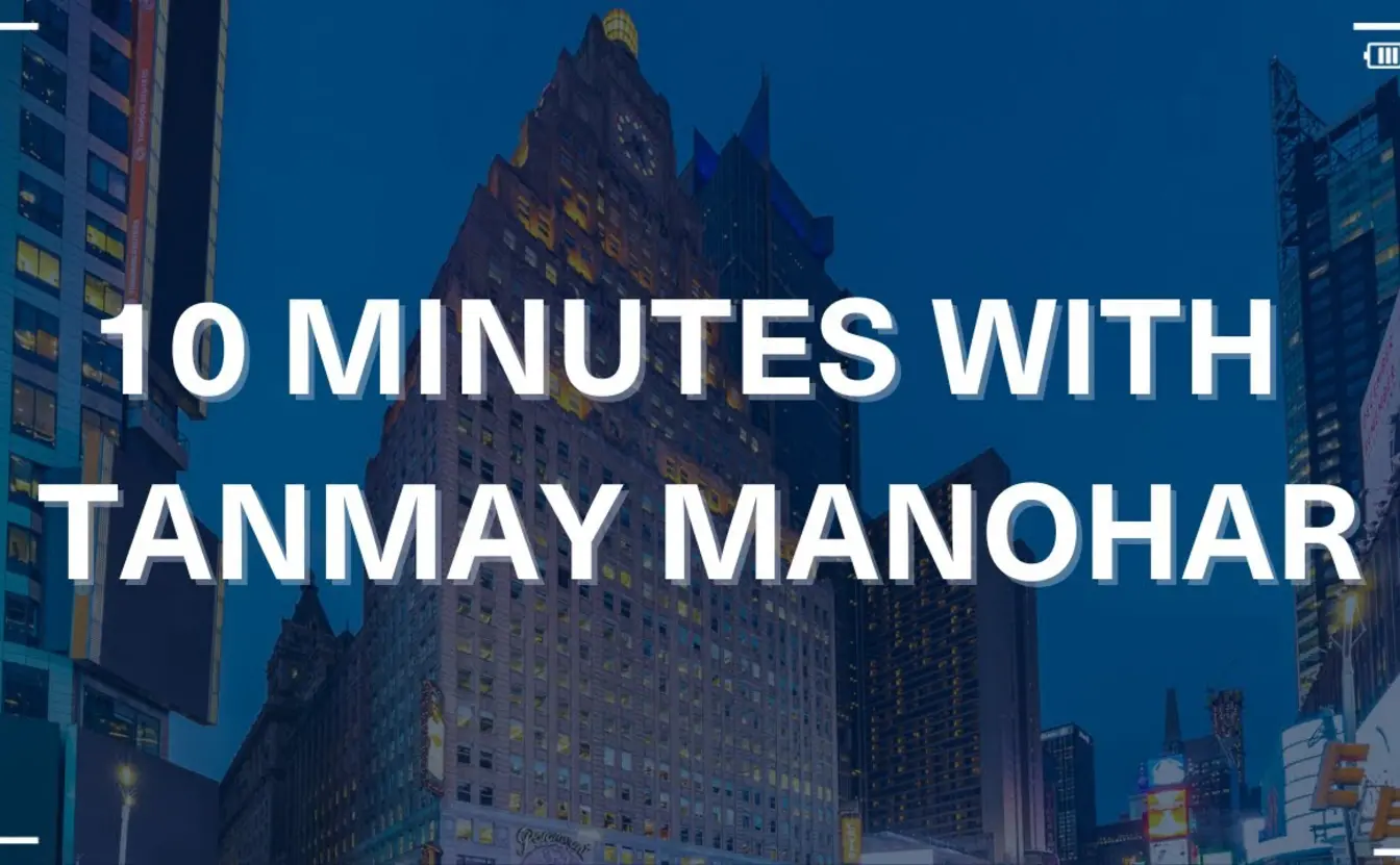 Preview image for the video "10 minutes with: Tanmay Manohar ’16".