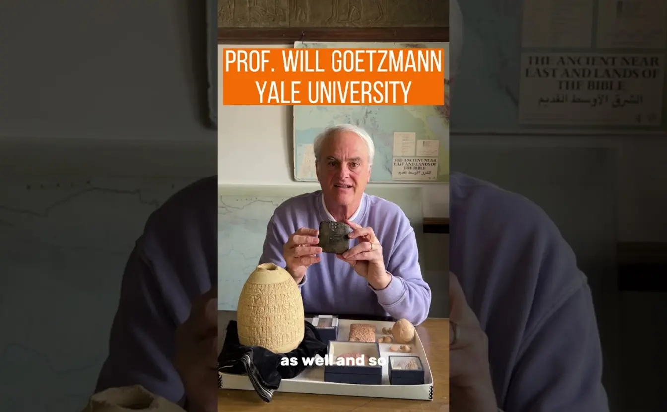 Preview image for the video "Yale Babylonian Collection ft. Prof. Goetzmann - Kudurru".