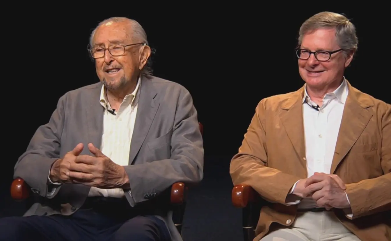 Preview image for the video "Interview with César Pelli and Fred Clarke on Tall Buildings".