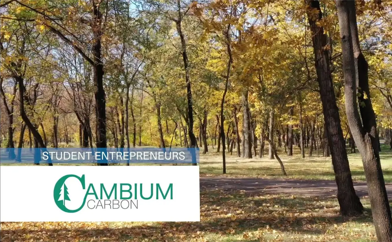 Preview image for the video "Student Entrepreneurs: Cambium Carbon".