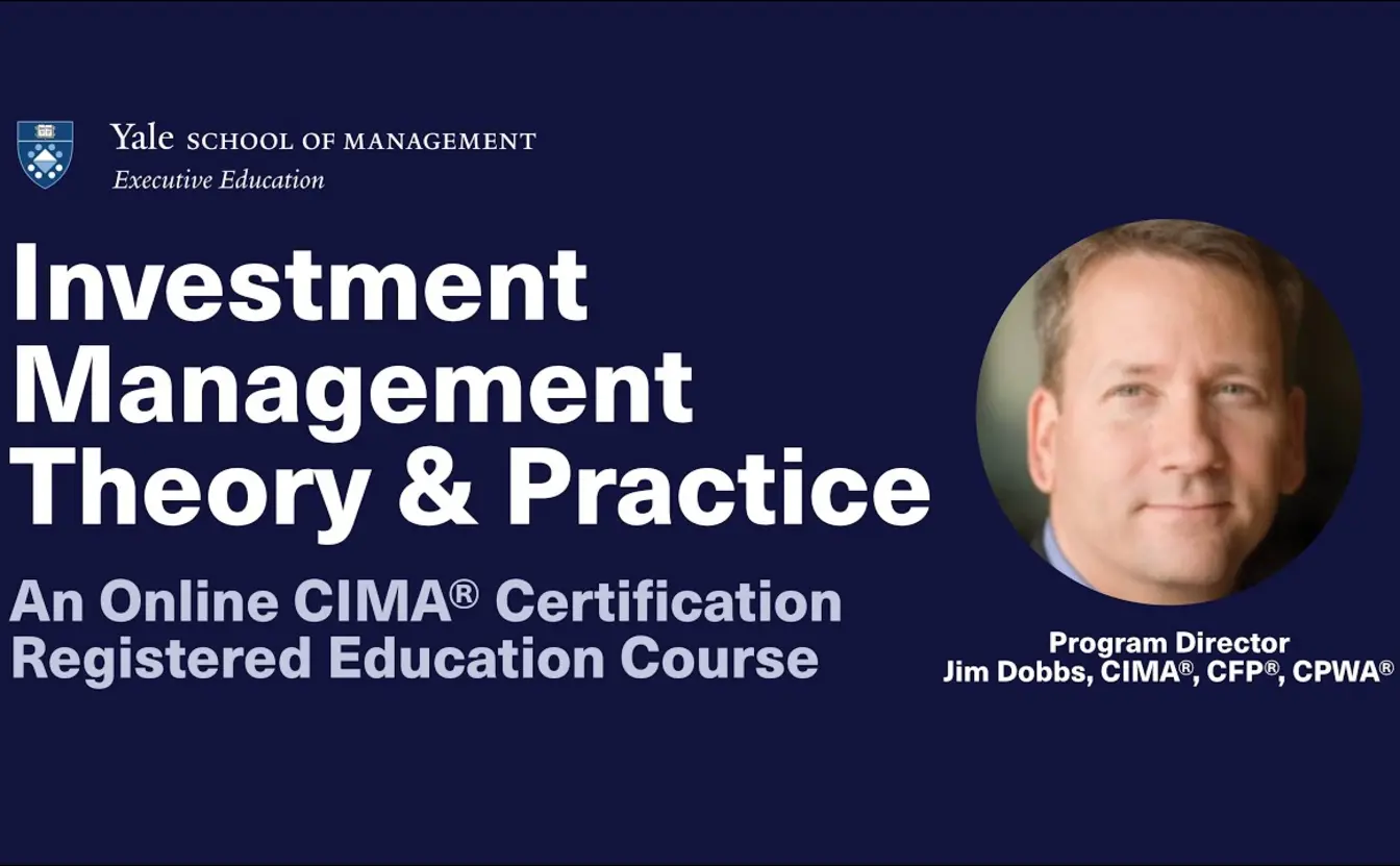 Preview image for the video "Intro to Yale's Online CIMA Course (May 2024)".