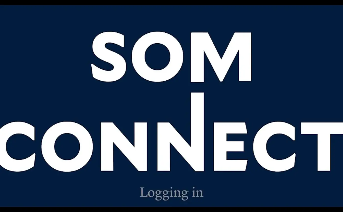 Preview image for the video "SOM Connect Training - Logging In".