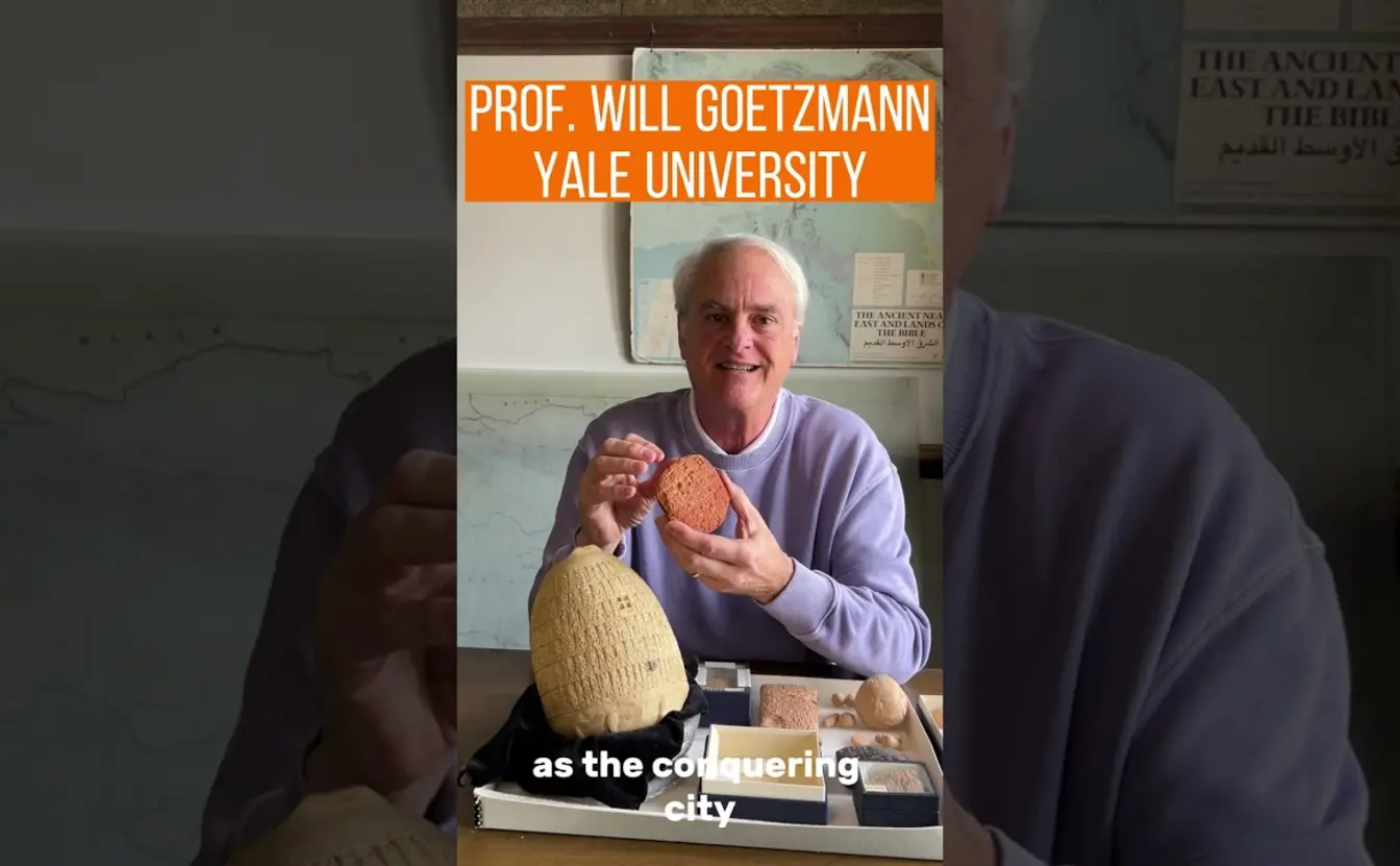 Preview image for the video "Yale Babylonian Collection ft. Prof. Goetzmann - Dilmun".