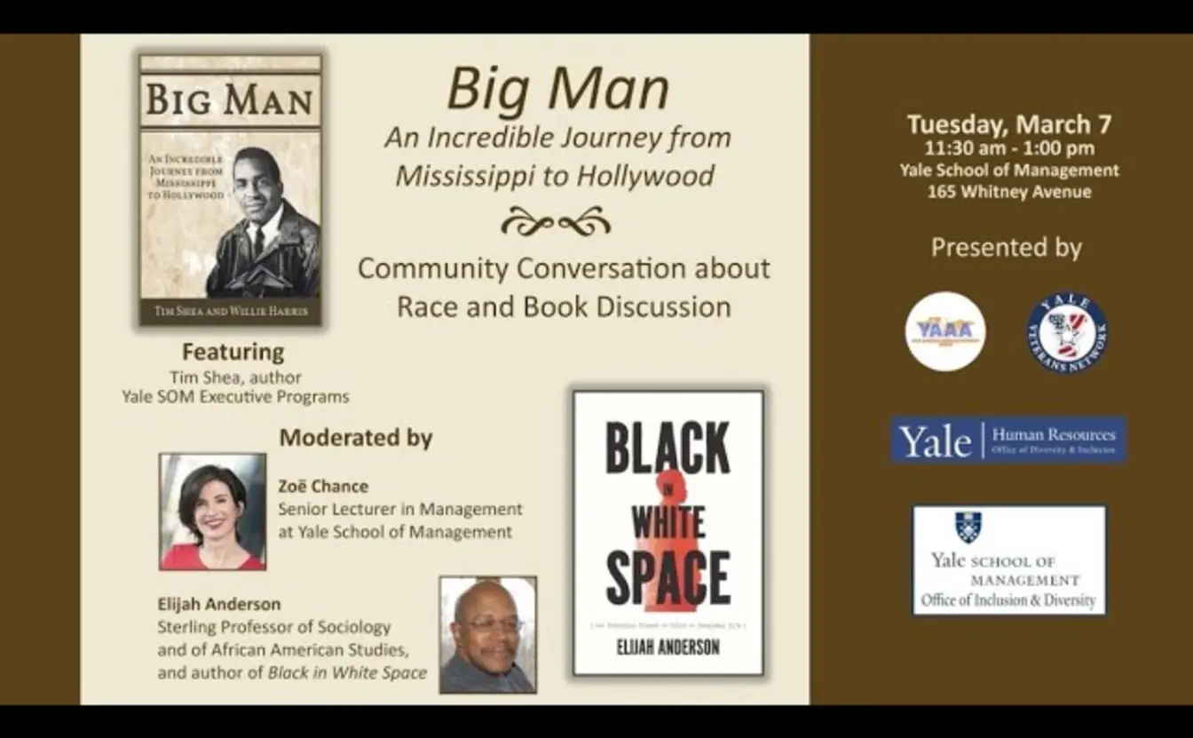 Preview image for the video "Big Man: An Incredible Journey from Mississippi to Hollywood - Community Conversation about Race".