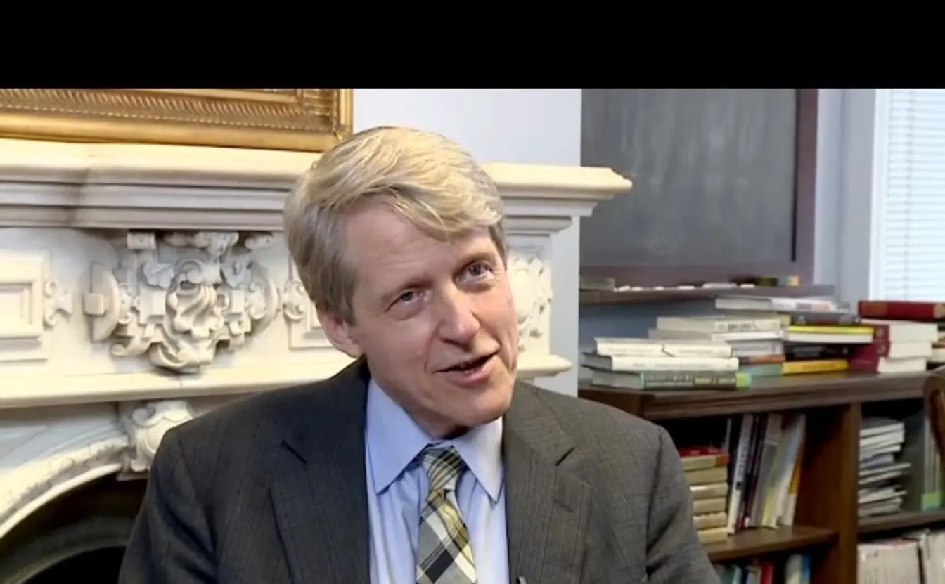 Preview image for the video "Future of Finance Conference - Robert Shiller".