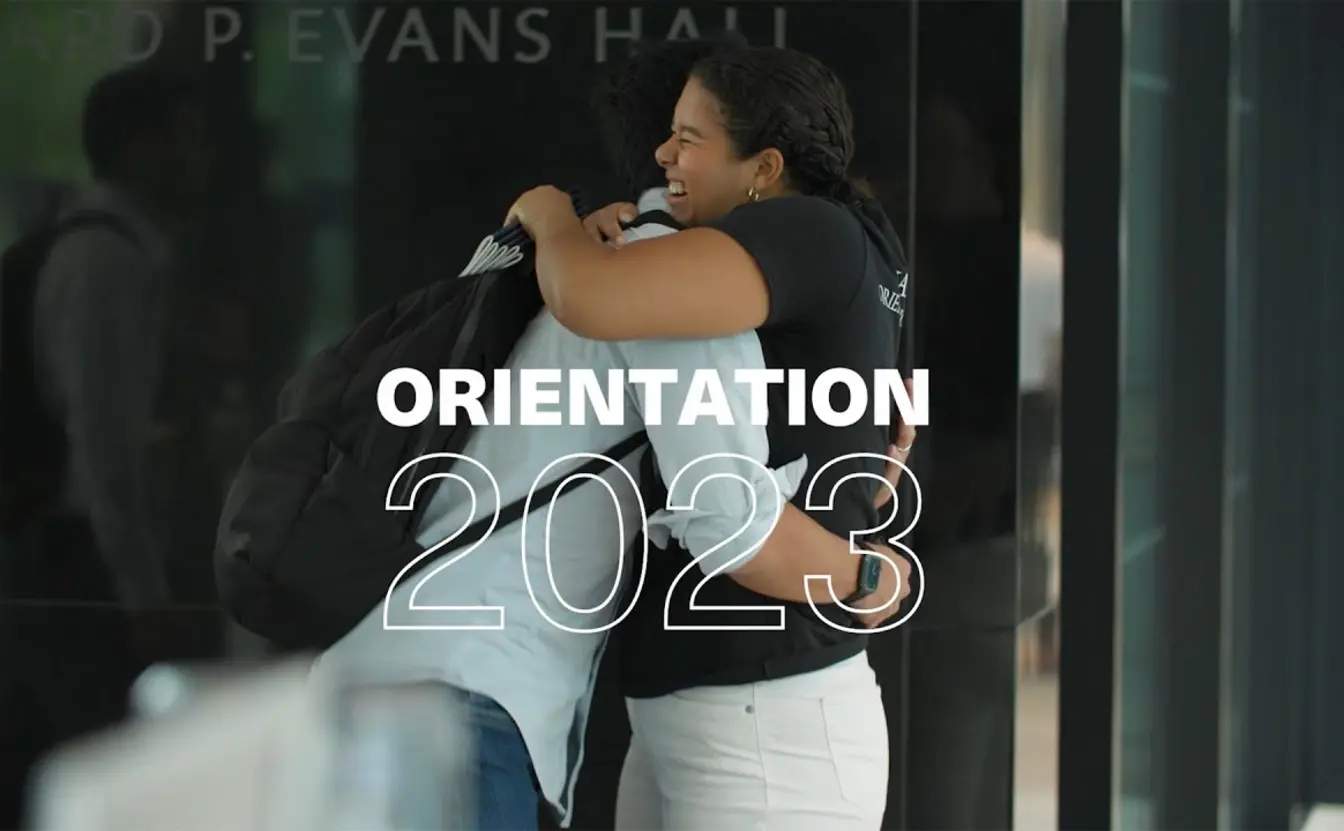 Preview image for the video "Orientation 2023".