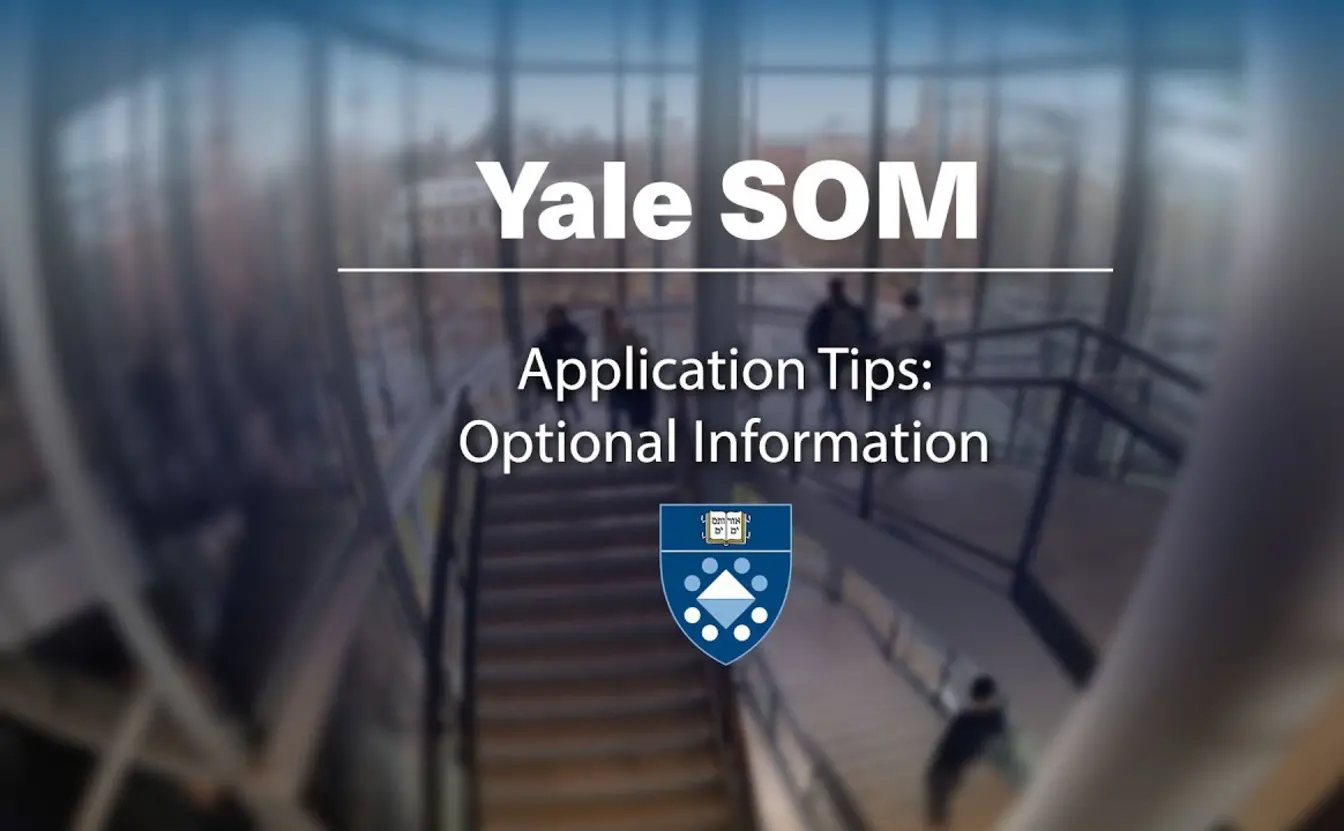 Preview image for the video "Application Tips: Optional Information".