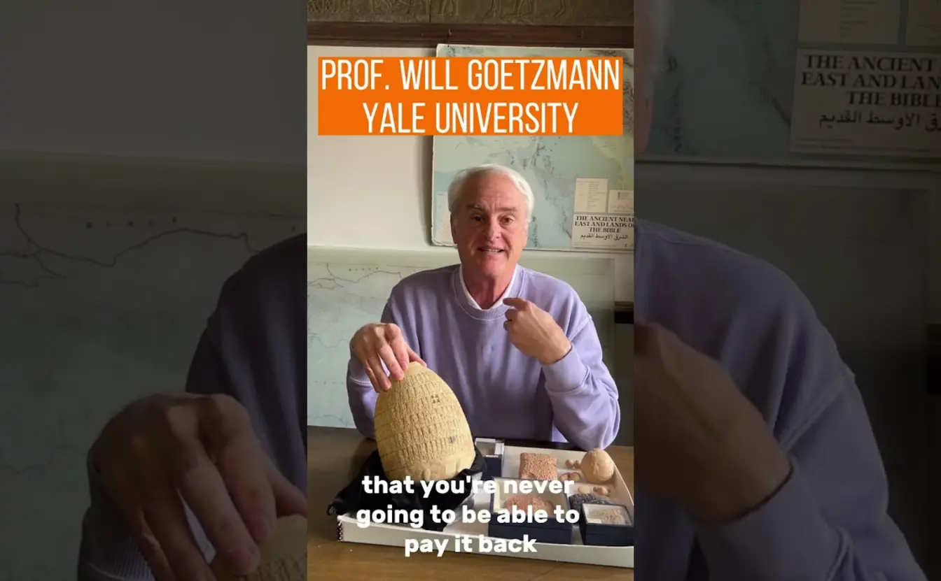 Preview image for the video "Yale Babylonian Collection ft. Prof Goetzmann - Compound Interest in Ancient Mesopotamia".