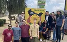 With Global Social Entrepreneurship classmates during our trip to Kenya