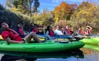 Guarocuya Batista-Kunhardt and friends on kayak trip