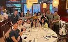 Louisa Chen with MAM classmates at Taste of China