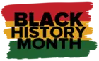 Black History Month masthead square version