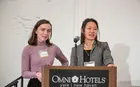 YPC 2023 co-chairs, Emma McMahon and Lydia Guo