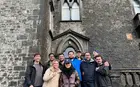 Joao Rocha and friends in Ireland