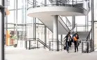 Staircase outside of Classroom, Halls at Yale School of Management - Rethink Marketing Insights and Innovation: Brand Growth Through Human Understanding - Yale Center for Customer Insights Executive Education