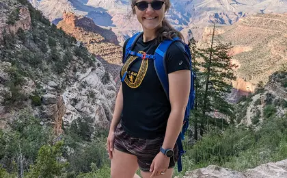 Hiking at Grand Canyon National Park - Orientation & Training week