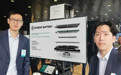 EVident Battery cofounders