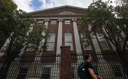 Campus of Harvard University on September 5, 2025