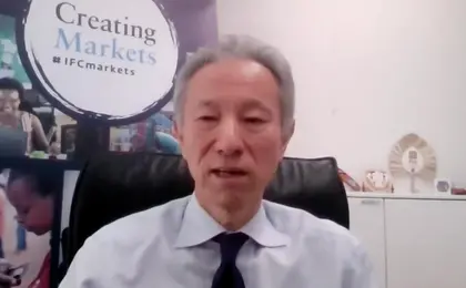 Hiroshi Jinno in a Zoom meeting