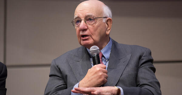 New Paul A. Volcker Scholarship Will Support Master’s in Systemic Risk ...