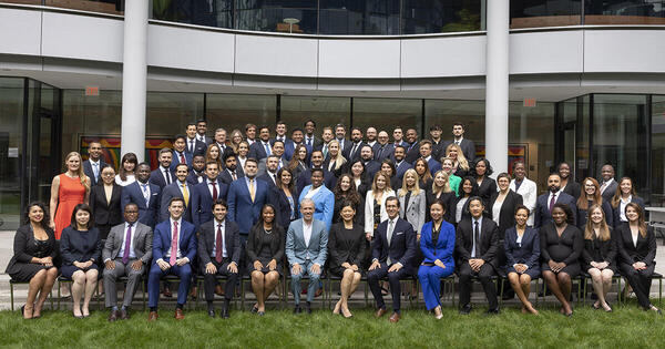 Yale School of Management Welcomes MBA for Executives Class of 2023 ...