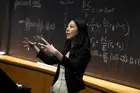 Professor teaching