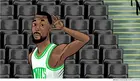 illustration of celtics player