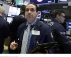 trader on stock market floor