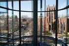 View from Evans Hall