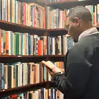 Michael R. Myers browsing books