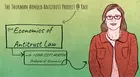 A screenshot of an animated economics video