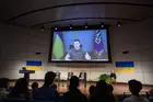 A live video address by President Volodymyr Zelenskyy