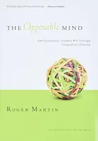 Book cover for The Opposable Mind