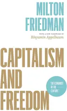 Book cover for Capitalism and Freedom by Milton Friedman
