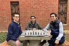 Chess team photo