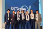 Students at the CNBC Delivering Alpha conference
