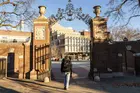 Harvard university gates