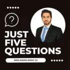 Just Five Questions