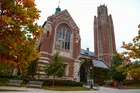 The University of Chicago's Saieh Hall for Economics is pictured on Oct. 18, 2022