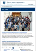 ICF September 2019 Newsletter