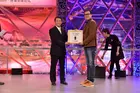 Saphlux co-founder Chen Chen ’16 at the Fortune China Innovation Award Competition at the Fortune Global Forum