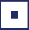 Whitebox logo showing square with filled square within
